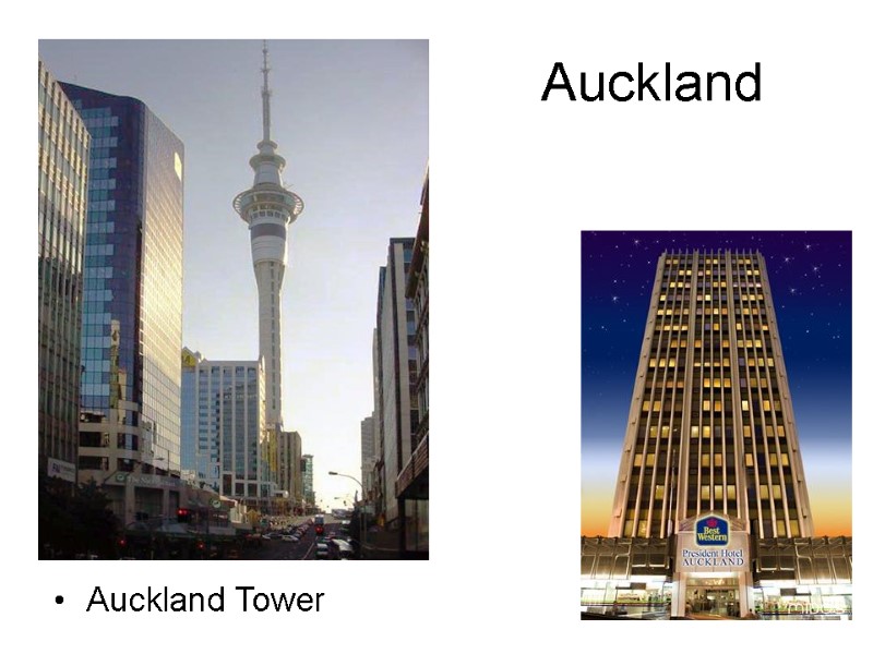 Auckland Auckland Tower